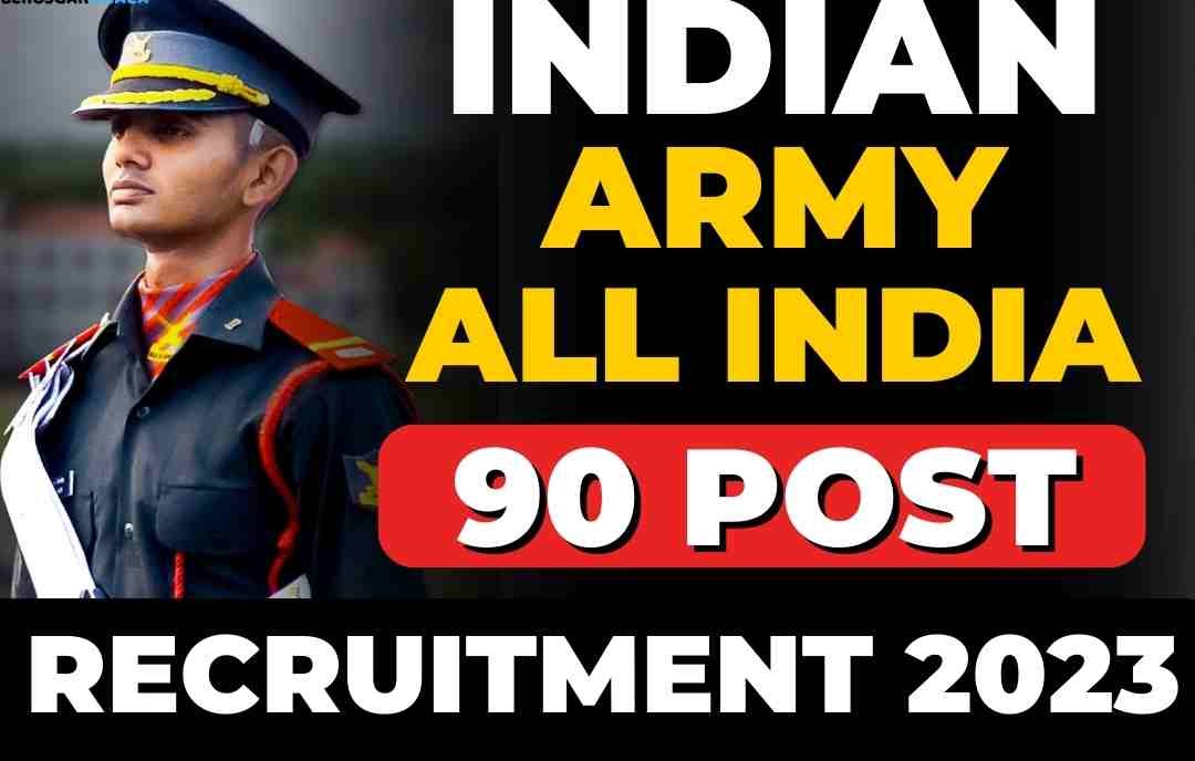 ARMY TES Online Form 2023