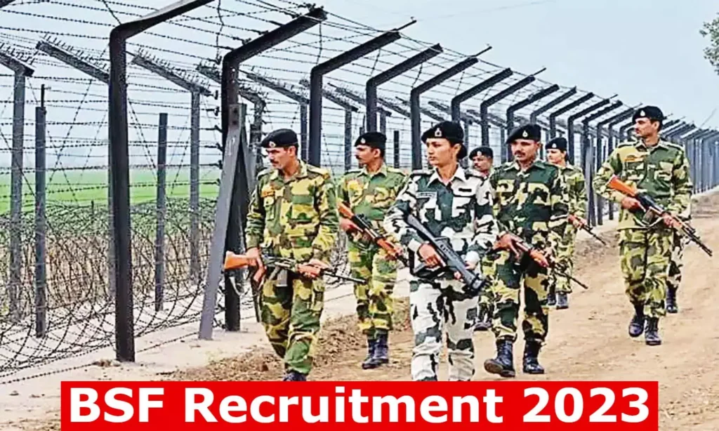 BSF Bharti 2023