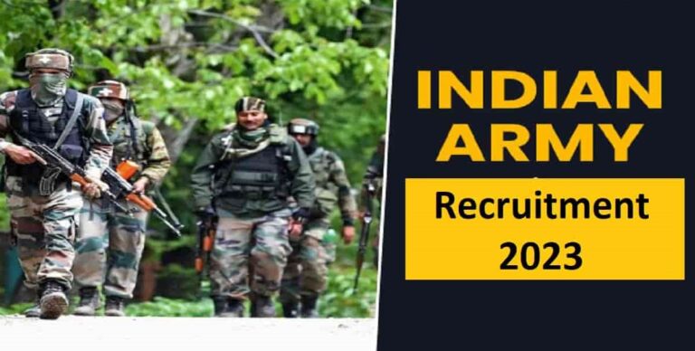 Indian Army Bharti 2023