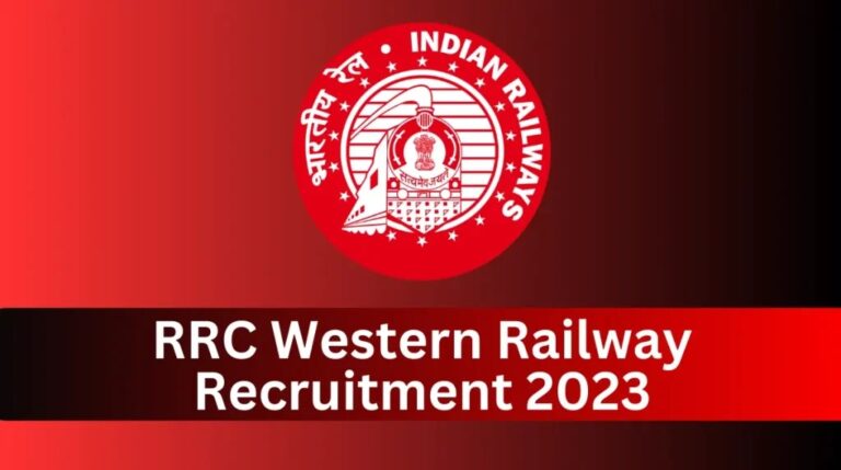 Western Railway Bharti 2023